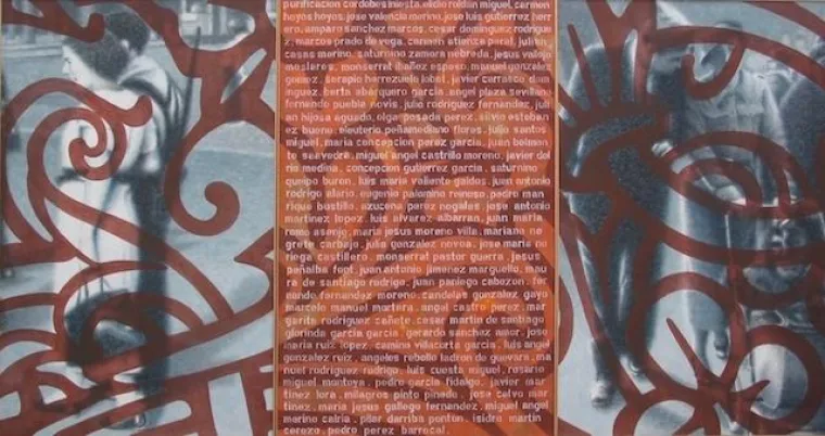 Bild: Pedro Barrocal DE LA SERIE ORNAMENTES – BILDER VON AUSSEN BETRACHTEN