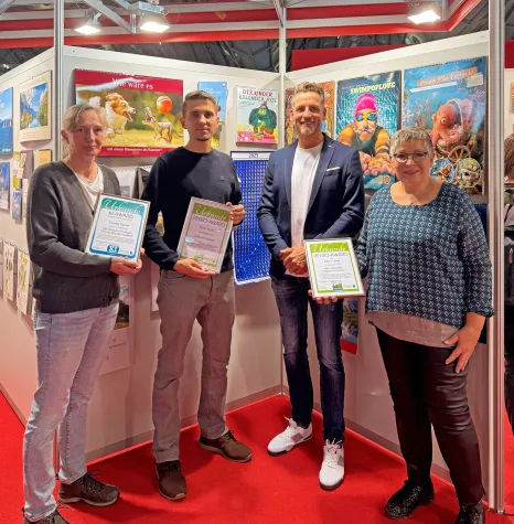 CALVENDO Award-Gewinner beeindruckten auf der Frankfurter Buchmesse 2024 Bild: CALVENDO Award-Gewinner beeindruckten auf der Frankfurter Buchmesse 2024