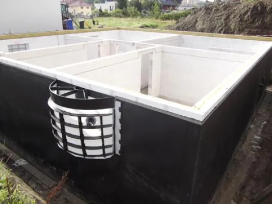 Bild: ABG auf der NordBau 2016: Frei von Feuchtigkeit: der ABG-Fertigkeller