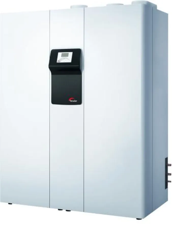 Das neue THZ 304/404 SOL wird vor allem für Energiesparhäuser nachgefragt. © tecalor