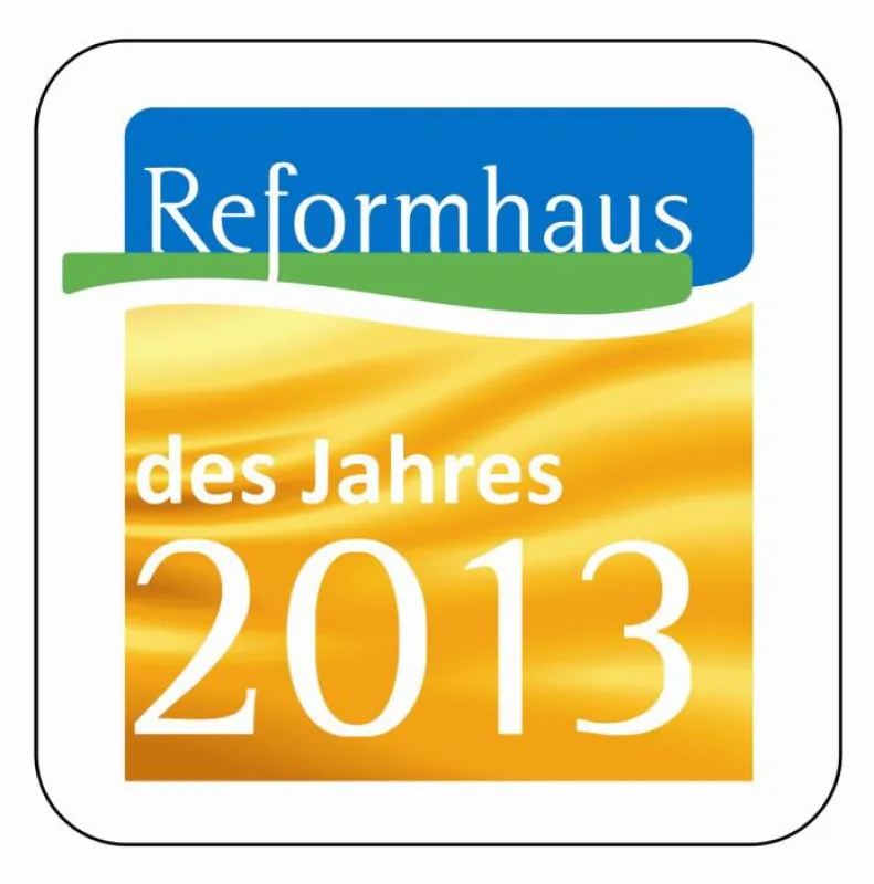 Logo Wettbewerb Reformhaus des Jahres 2013, Fotocredit Reformhaus Marketing GmbH