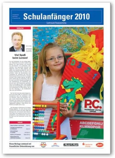 Bild: Redaktion setzt erneut Sonderbeilage für Leipziger Volkszeitung um