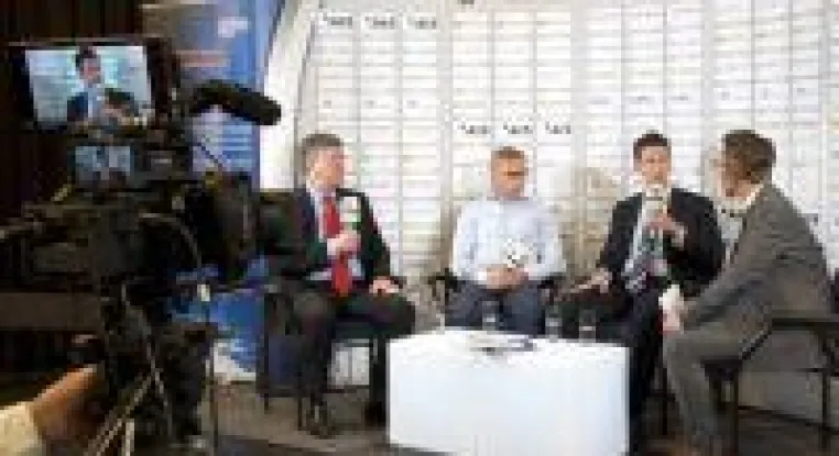 "TOPLIST der Telematik" im Konferenzprogramm der transport logistic 2017 Bild: "TOPLIST der Telematik" im Konferenzprogramm der transport logistic 2017
