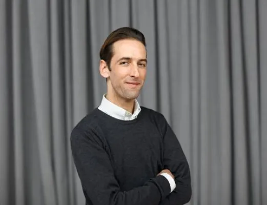Bild: Alexander Watson erweitert das Corporate Candy Team als Projektleitung