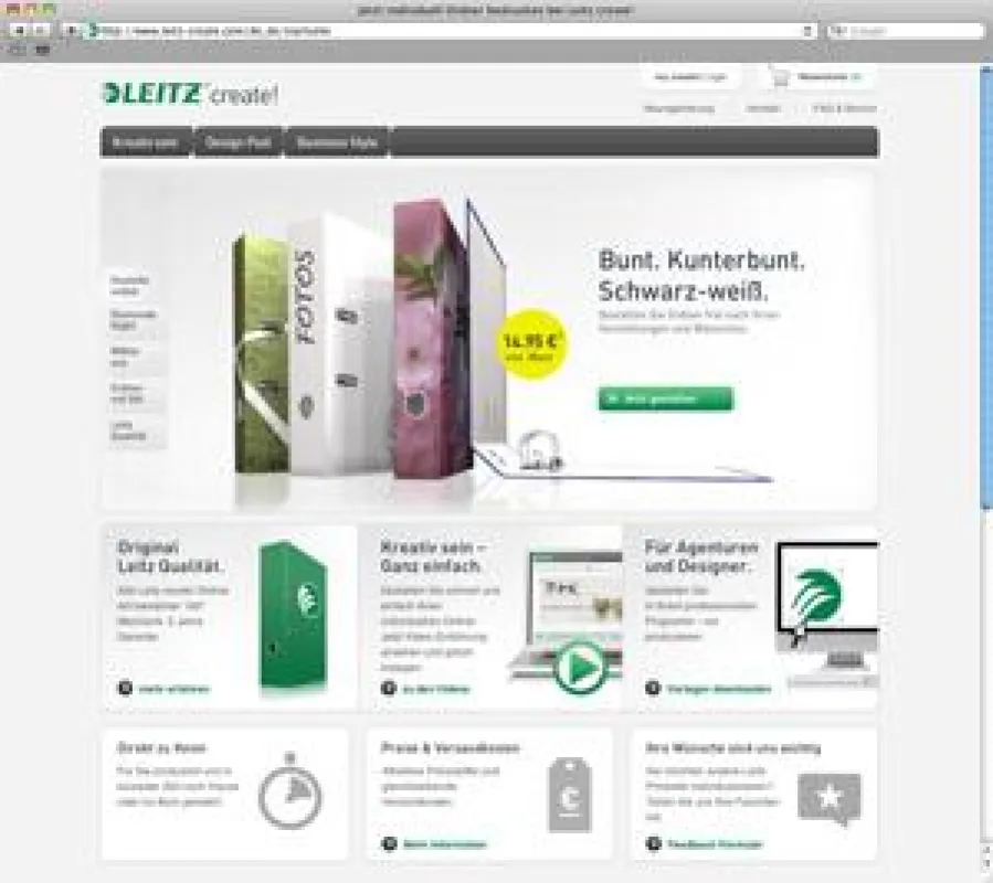 Weitclick realisiert Leitz create!
