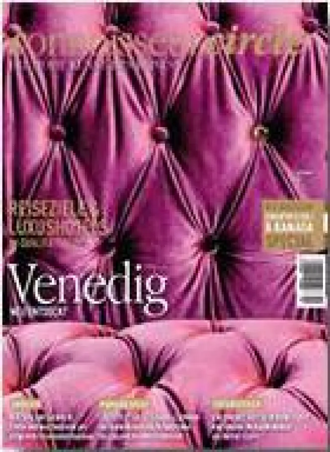 Connoisseur Circle Reisemagazin, Ausgabe 01/2012