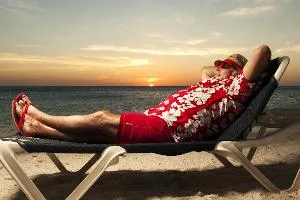 Weihnachtsmann schickt Videobotschaft aus Curaçao: Heiligabend fällt aus Bild: Weihnachtsmann schickt Videobotschaft aus Curaçao: Heiligabend fällt aus