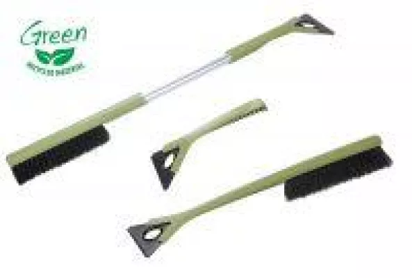 Bild: Es geht auch umweltfreundlich: So befreit man sein Auto nachhaltig von Eis und Schnee