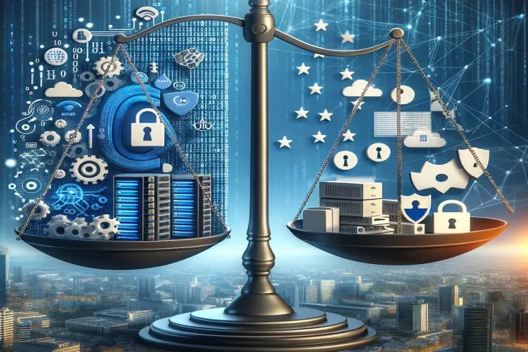 Bild:  EU Data Act - Datenschutzexperte Patrick Upmann erläutert Chancen und Herausforderungen für Unternehmen