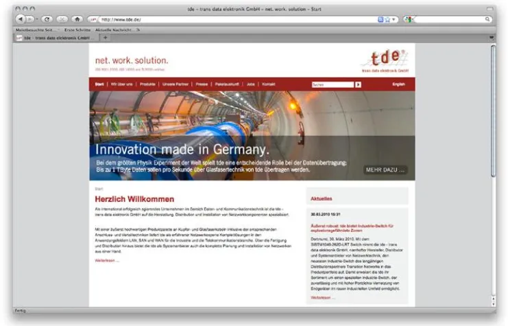 net.work.solution. - konsequent benutzerfreundlich Bild: net.work.solution. - konsequent benutzerfreundlich