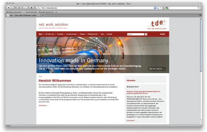 Bild: net.work.solution. - konsequent benutzerfreundlich