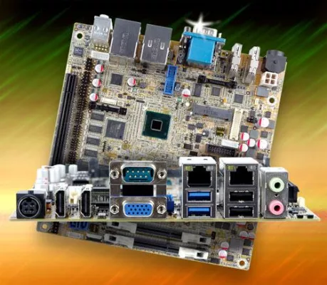 Bild: Sparsamer Mini-ITX SBC mit Intel® mobile Core™ 4. Gen. CPU’s