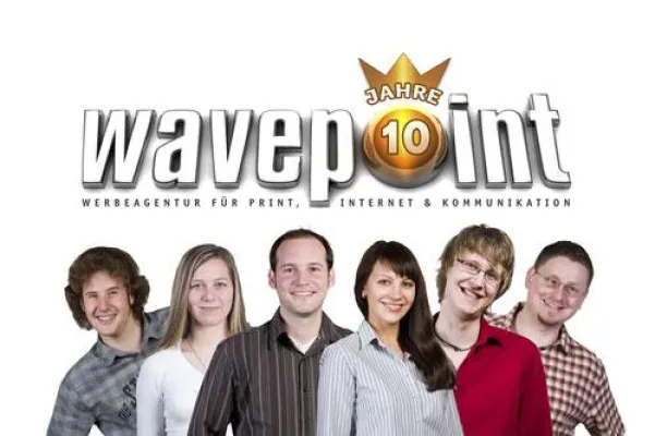 Jubiläum - Leverkusener Werbeagentur wavepoint feiert 10jähriges Bestehen Bild: Jubiläum - Leverkusener Werbeagentur wavepoint feiert 10jähriges Bestehen