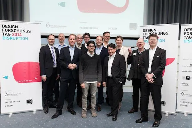 Bild: Designforschungstag 2014: Thema ‚Disruption’ sorgt für gelungenen Auftakt der Konferenzreihe