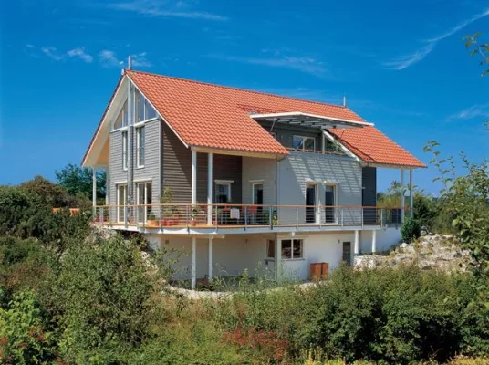 Bild: Adieu Tristesse - Wunschhäuser in Holzrahmenbau