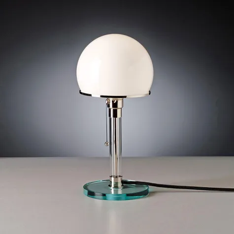 Bild: Die berühmte Wagenfeldleuchte – exklusiv bei Tecnolumen