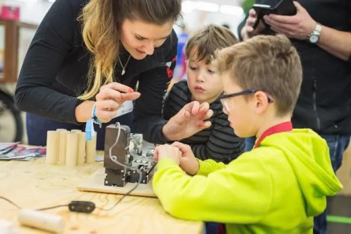 Bild: FORSCHA - Das Entdecker-Reich – Erlebnis-Plattform für Kinder, Jugendliche, Eltern und PädagogInnen