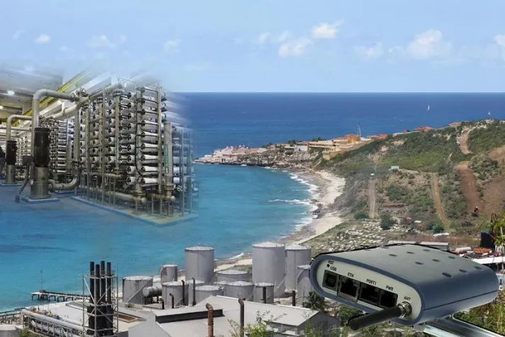 Bild: VPN-Mobilfunkrouter überträgt bis zu 7,2 Mbit/s