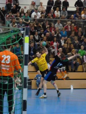 Lars Kaufmann kommt trotz Verletzung zum HVSH Final Four der Männer Bild: Lars Kaufmann kommt trotz Verletzung zum HVSH Final Four der Männer