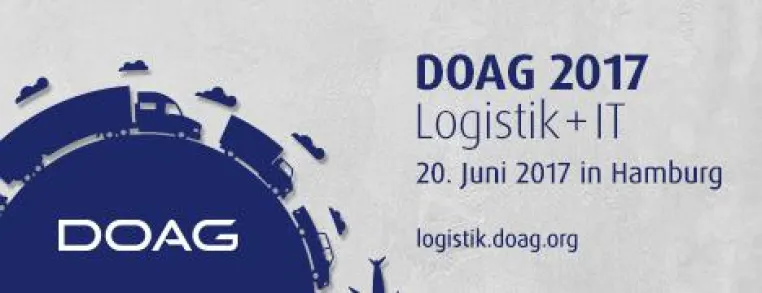 Bild: DOAG 2017 Logistik + IT: Logistik meets Digitalisierung