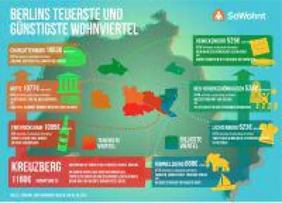 Mieten in Berlin: Hier kann man noch günstig wohnen Bild: Mieten in Berlin: Hier kann man noch günstig wohnen
