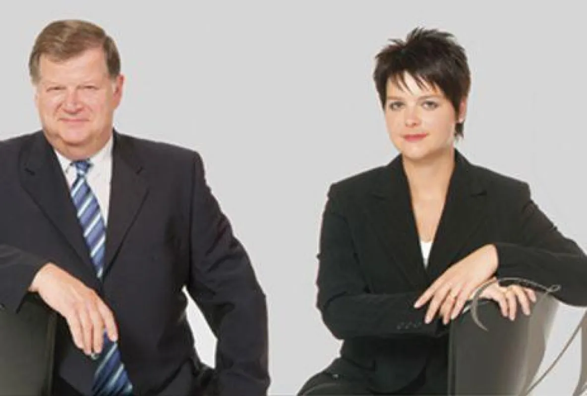 Peter Rapp und Marianne Rapp Ohmann