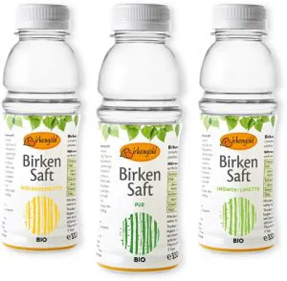 Bild: Bio Birkensaft – das neue Trendprodukt unter den Erfrischungsgetränken erobert den deutschen Markt