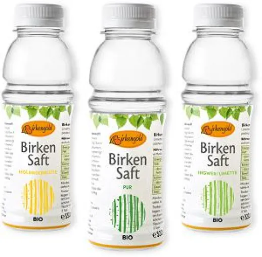 Bild: Bio Birkensaft – das neue Trendprodukt unter den Erfrischungsgetränken erobert den deutschen Markt