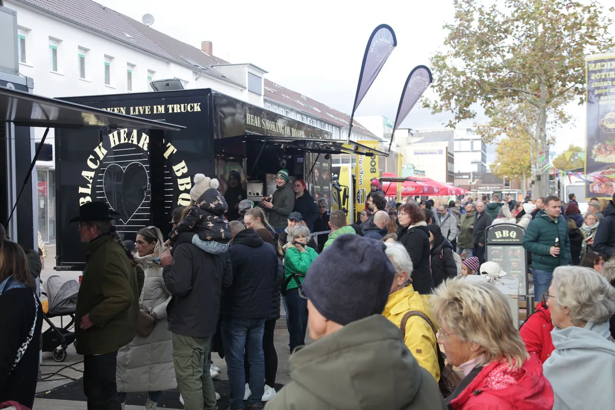 Street Food Festival Wolfsburg mit Erlebnis-Sonntag (© WMG Wolfsburg)