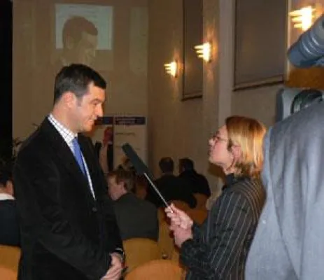 Bild: Großes Lob für den ersten fränkischen Innovationstag