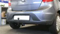 Bild: Abnehmbare Heckträgeraufnahme für den Ford Ka plus bei www.ahk-preisbrecher.de