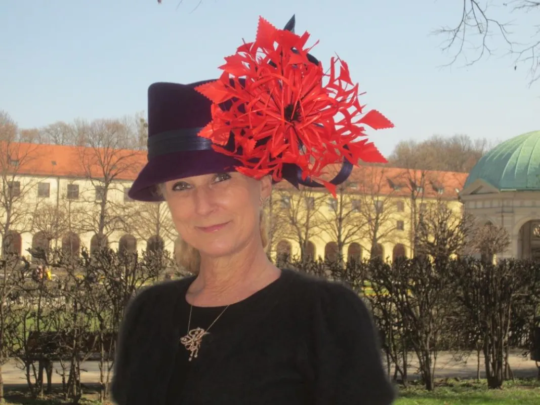 Sonja Grau beim Weihnachtsshopping