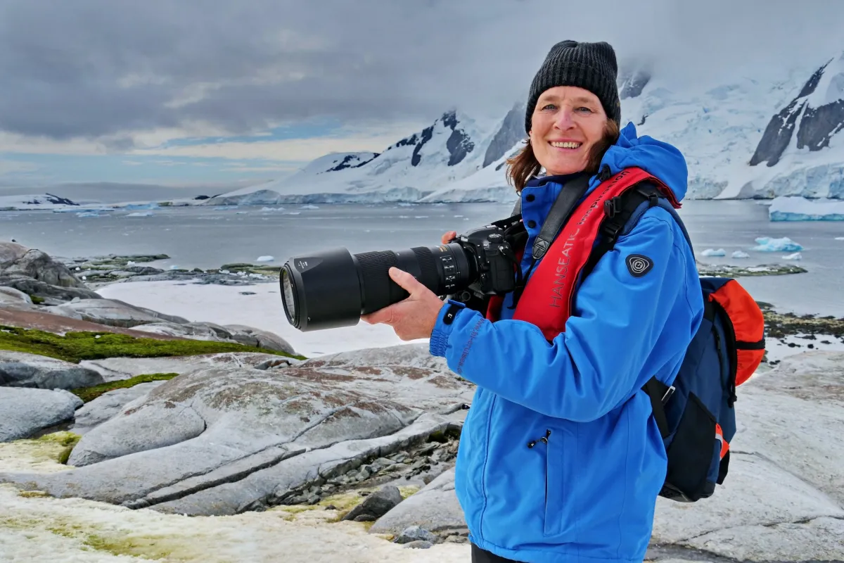 Naturfotografin Angelika Münning (© Angelika Münning)