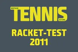 Bild: Rackettest Deutsche Tennis Zeitung 2011: Komfortschläger