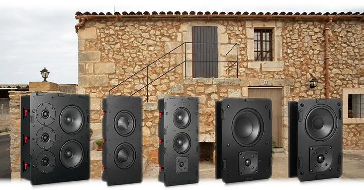 Die audiophile IW-Serie bietet komplett vorkonfektionierte Einbau-Lautsprecher für nahezu jede Einba