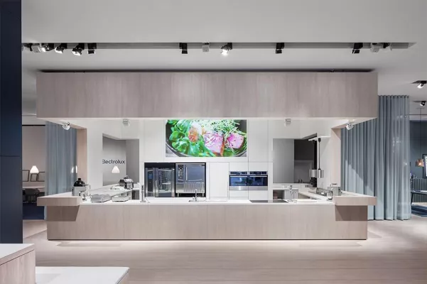 Bild: Geschmacks-Erlebnis - Dart erweckt Electrolux’ verbesserte Customer Journey auf EuroCucina zum Leben