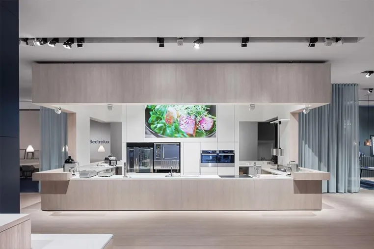 Bild: Geschmacks-Erlebnis - Dart erweckt Electrolux’ verbesserte Customer Journey auf EuroCucina zum Leben