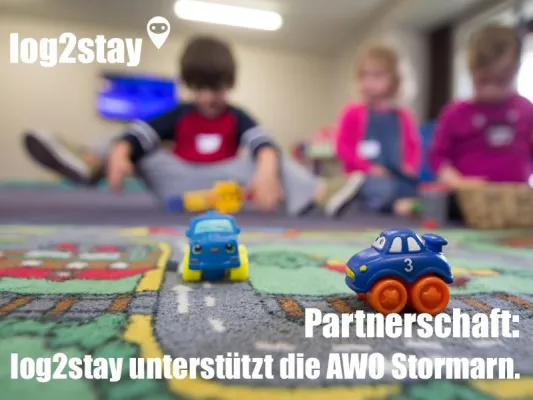 Bild: „log2stay“ unterstützt soziale Einrichtungen während der Corona-Pandemie