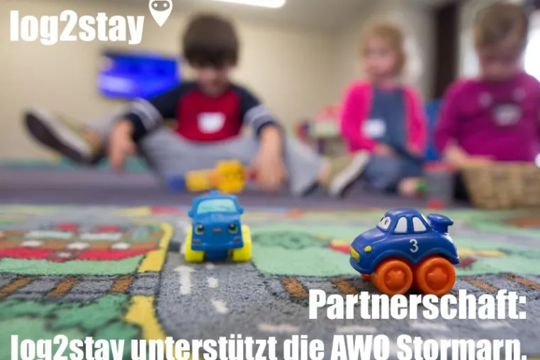 „log2stay“ unterstützt soziale Einrichtungen während der Corona-Pandemie Bild: „log2stay“ unterstützt soziale Einrichtungen während der Corona-Pandemie