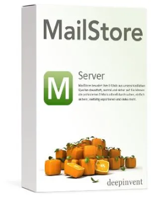 Bild: MailStore & NoSpamToday im Bundle