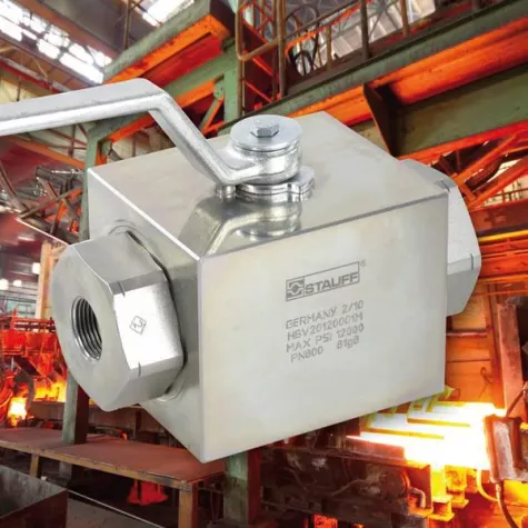 Bild: Maximale Zuverlässigkeit unter Höchstdruck