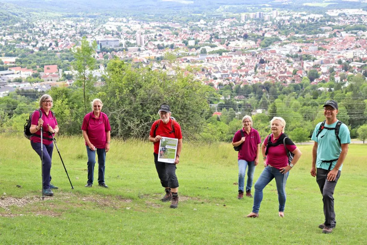„Laufend Gutes tun“ jederzeit und überall. Das Team des Reutlinger Spendenparlamentes ist gerüstet