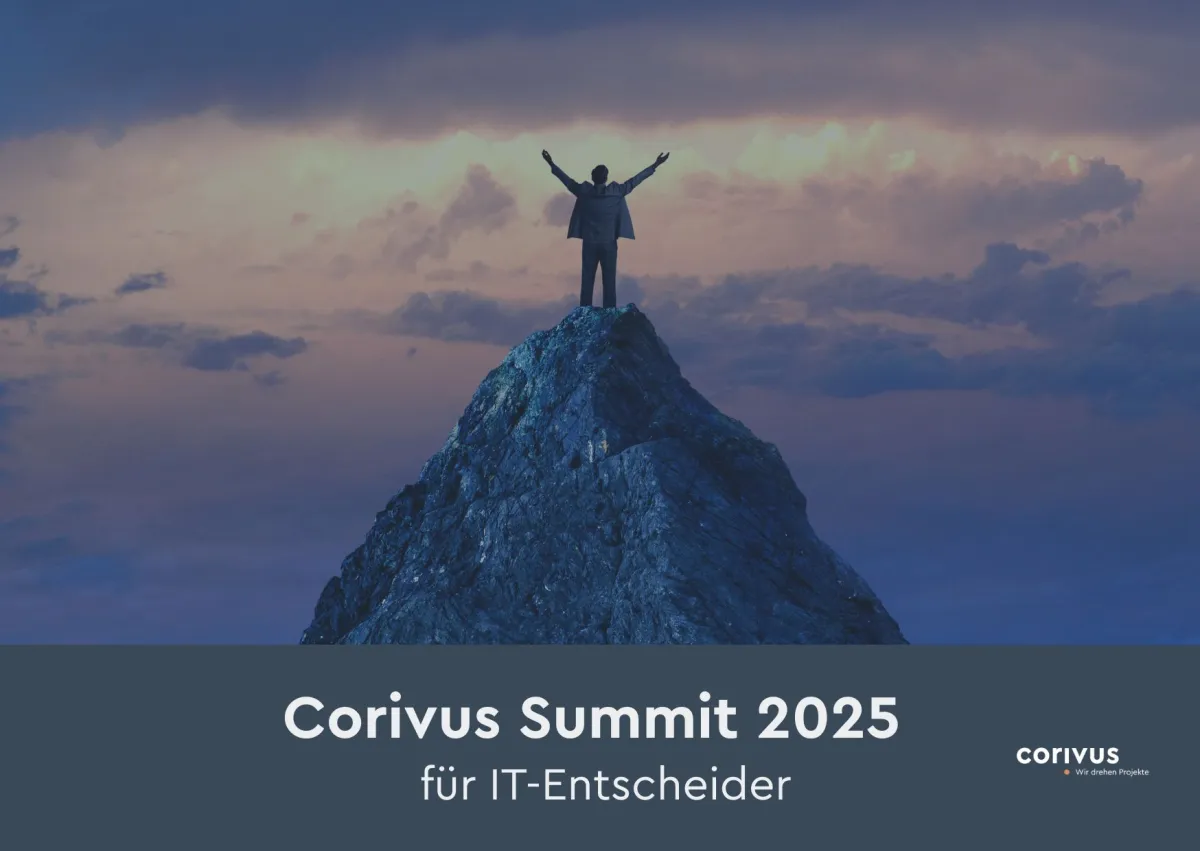 Corivus Summit 2025 für IT-Entscheider: Projektportfolio unter Druck. Priorisieren mit System.