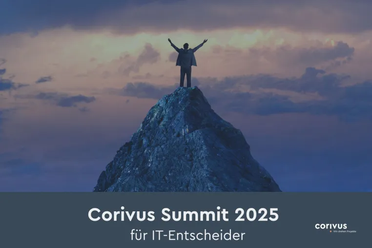 Bild: Corivus Summit 2025 für IT-Entscheider: Projektportfolio unter Druck – Priorisieren mit System