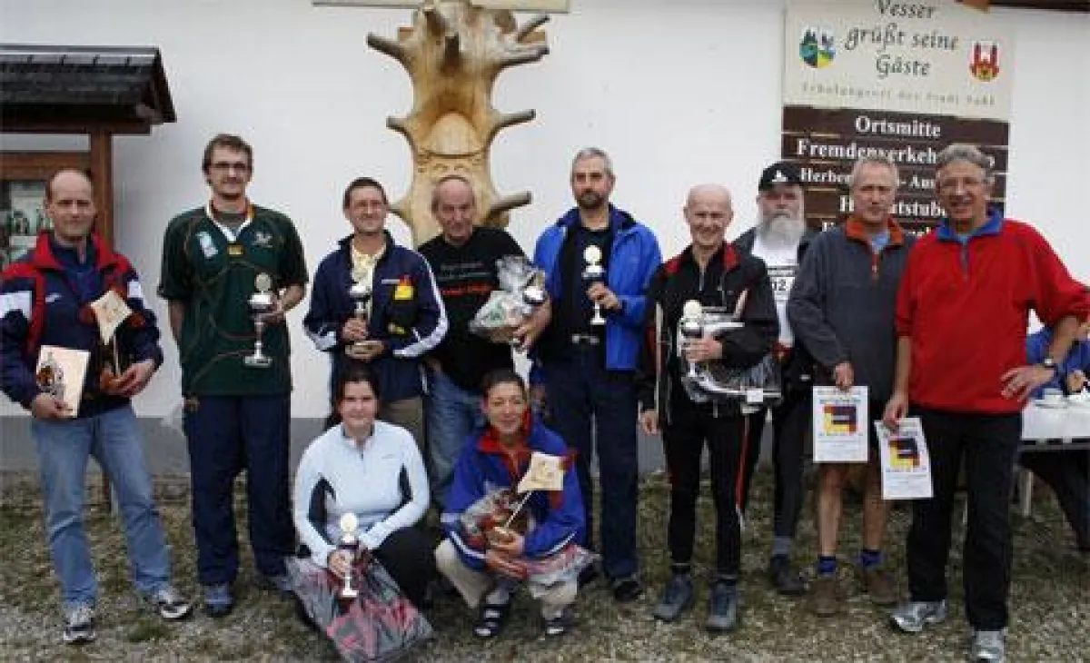 Die Sieger der Nordic Walking Trophy 2007