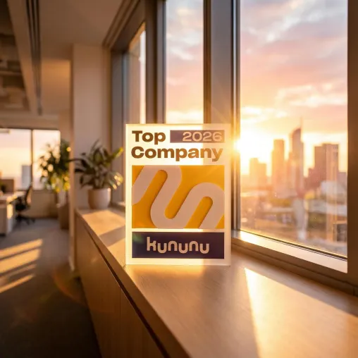 Einfachmarketing erhält Kununu Top Company Award 2026 Bild: Einfachmarketing erhält Kununu Top Company Award 2026