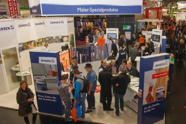 Bild: Maler-Spezialprodukte erfolgreich präsentiert