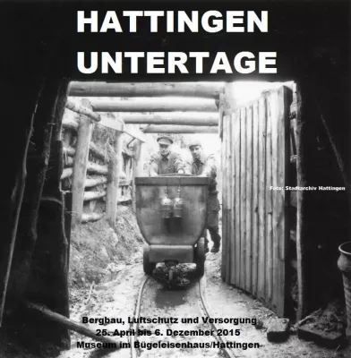 Bild: Hattingen von unten: Heimatverein zeigt neue Ausstellung