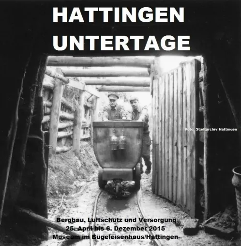 Bild: Hattingen von unten: Heimatverein zeigt neue Ausstellung