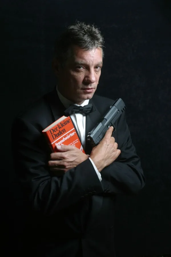 Moderator der Show: Jürgen H. Scheugenpflug